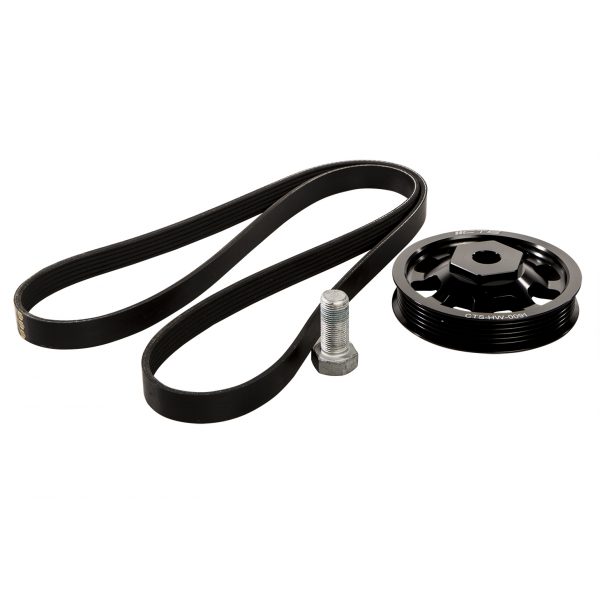 CTS MK5 R32 Crank Pulley Kit - Image 2