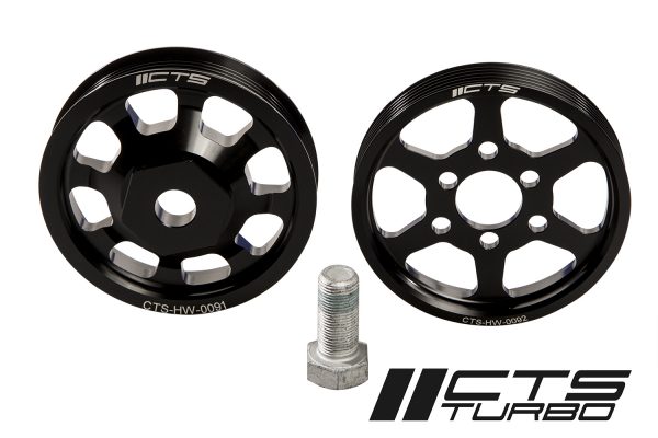 CTS MK4 R32 Crank & Power Steering Pulley Kit - Image 3