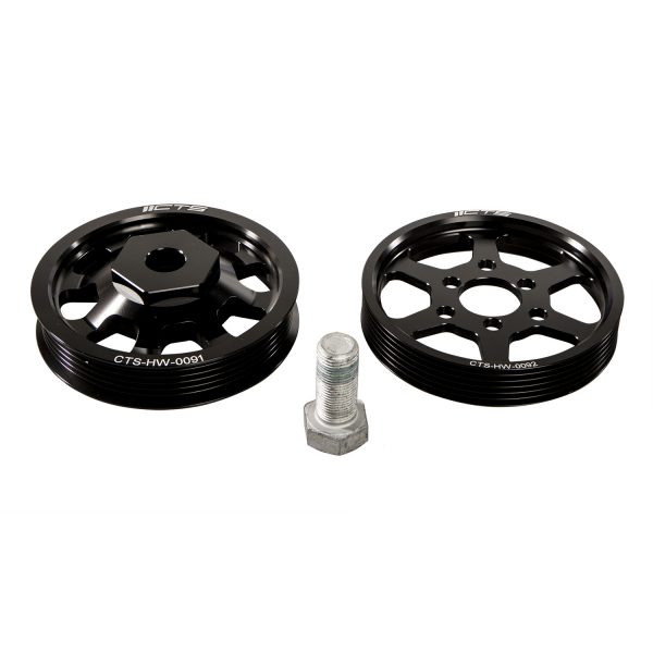 CTS MK4 R32 Crank & Power Steering Pulley Kit - Image 2