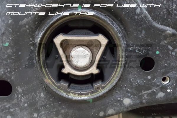 CTS Turbo MK7/MK8 VW/Audi Billet Torque Arm Insert Type 2 (2016 to 2022) - Image 4