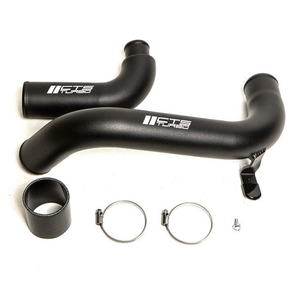 CTS Turbo Audi/VW 6-speed manual & DSG/S-TRONIC DQ250 Turbo Outlet Pipe (GTI/Golf R/Golf/GLI/A3/S3/TT) 2015+ MQB Models - Image 2