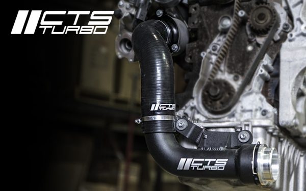CTS Turbo MK5 FSI K03 Turbo Outlet Pipe (EA113) - Image 2