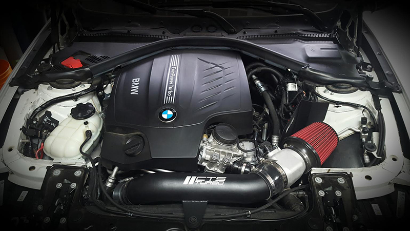  Admision CTS Turbo para F2X/F3X/F87 BMW 135i/iX, M235i/iX, M2, 335i/iX, 435i/iX - CTS TURBO