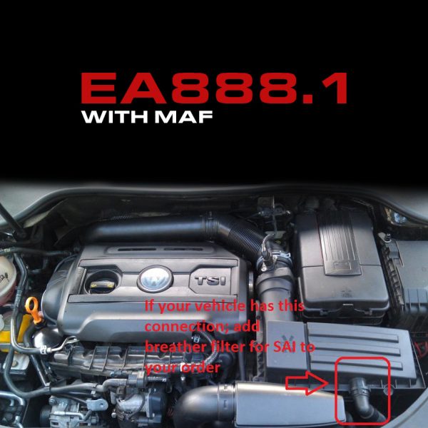CTS Turbo 3" Air Intake System for 1.8TSI/2.0TSI (EA888.1 and EA888.3 non-MQB) - Image 3