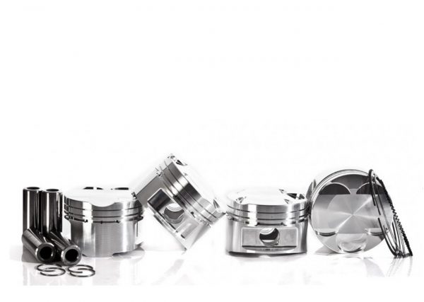 JE 1.8T 20V Piston Set - 81.5mm (0.5 overbore), 9.25:1CR