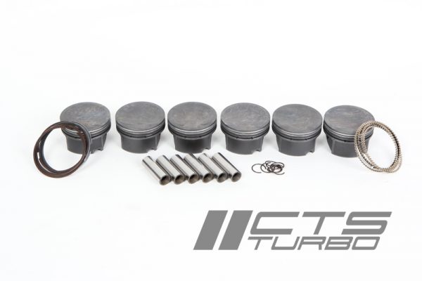 Mahle PowerPack 84.5MM Bore 9:1 CR R32 VR6 Piston Set