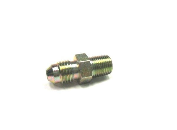 1/8" NPT to -4AN Flare Straight