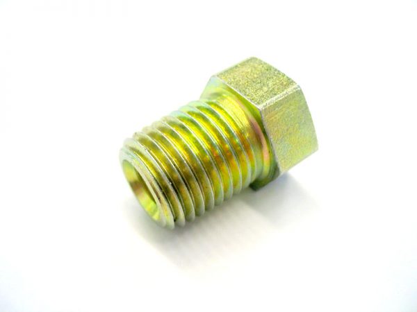 1/4" MNPT TO 1/8" FNPT ADAPTOR FITTING