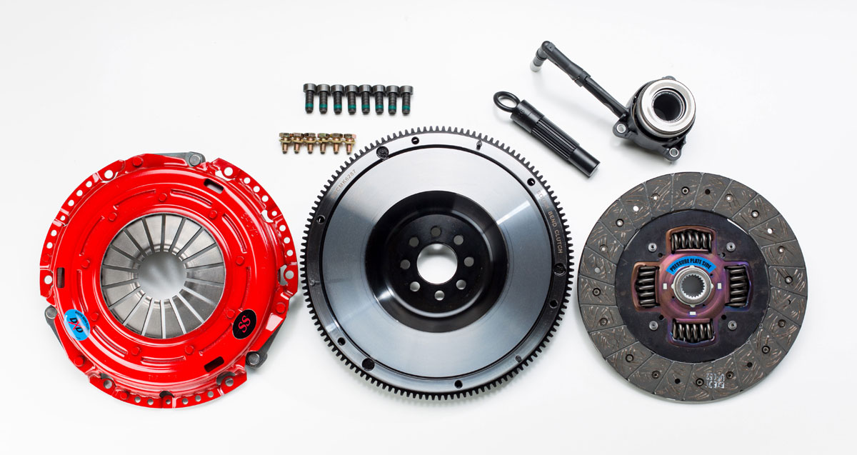 South Bend Clutch Stage 2 Drag w Flywheel MK7 2015 GTI Golf R