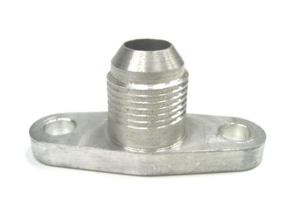 T3/T4 Aluminum Oil Drain Flange (-10)