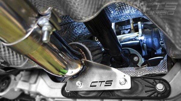 CTS Turbo MK1 VW Tiguan and 8U Audi Q3 1.8T/2.0T RACE Downpipe (2009-2017) - Image 2