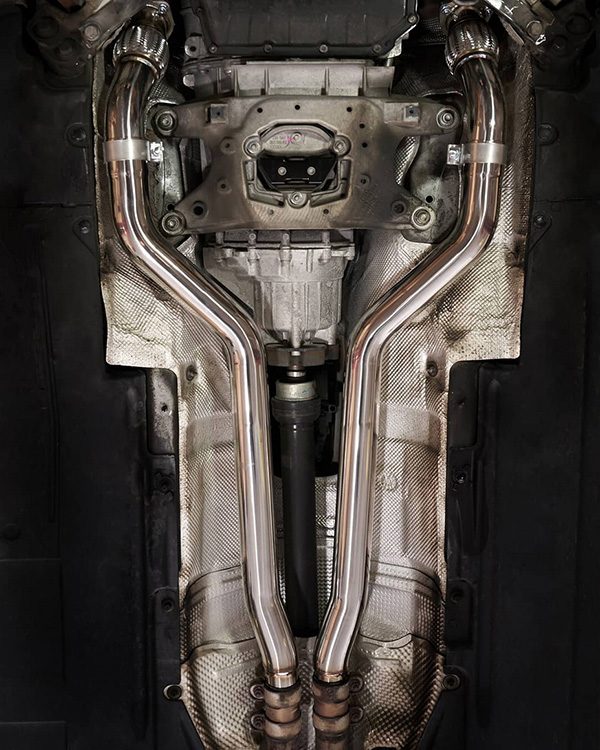 CTS Turbo Audi 3.0T Supercharged V6 Downpipe Set - Image 3