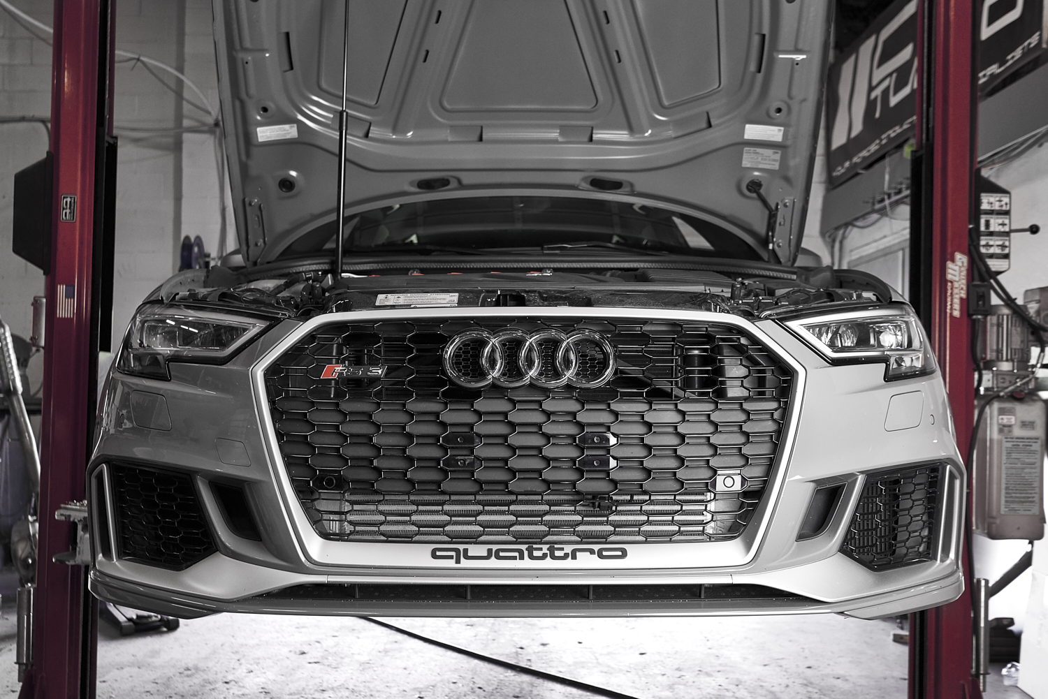 Audi shop rs3 intercooler