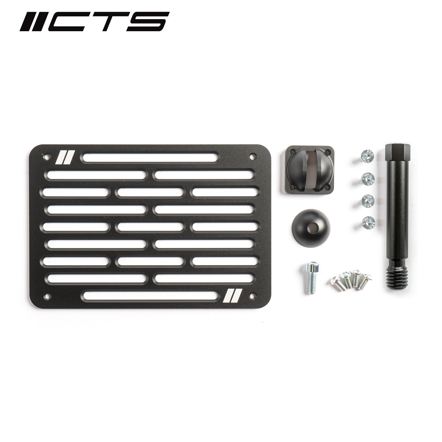 CTS Turbo B8 A4/A5/S4/S5/RS5 License Plate Relocate Kit - CTS TURBO