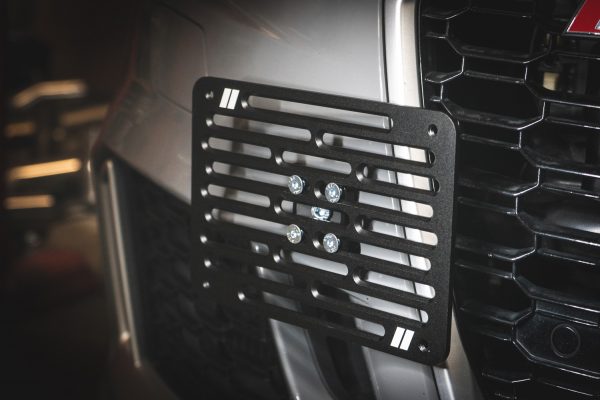 CTS Turbo 8V A3/S3/RS3 License Plate Relocate Kit - Image 3