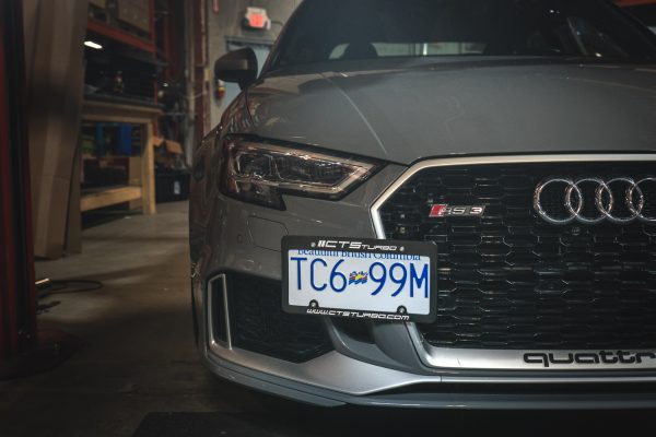 CTS Turbo 8V A3/S3/RS3 License Plate Relocate Kit - Image 6