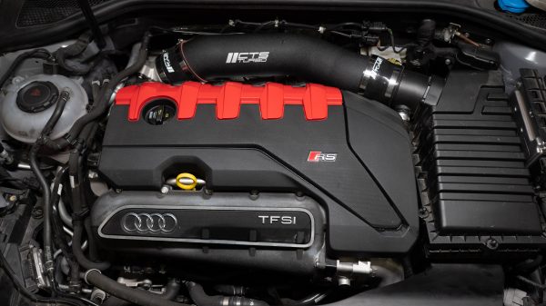 CTS Turbo 8V.2/8Y RS3/8S TTRS 2.5T EVO 4" AIR INTAKE PIPE (FACTORY AIRBOX TO 4" INLET) - Image 3