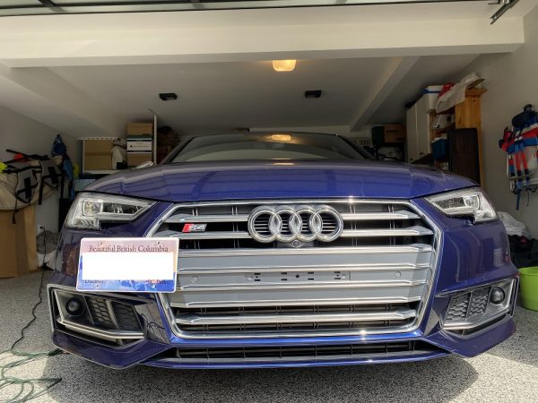 CTS Turbo B9 A4/S4/RS4 License Plate Relocate Kit - Image 6