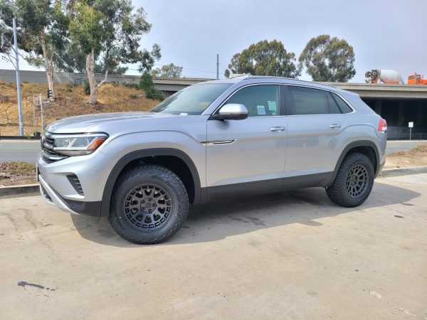 CTS TURBO LEVELING KIT FOR 2018+ VOLKSWAGEN ATLAS and Cross Sport - Image 12