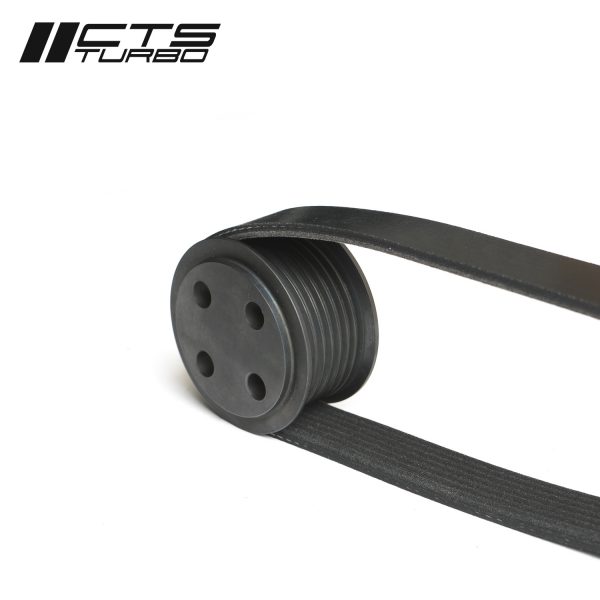 CTS Turbo 3.0T V6 Dual Pulley Upgrade Kit (bolt-on, 180mm) - Image 3