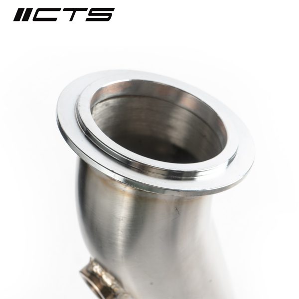 CTS Turbo BMW E90/E91/E92/E93, E81/E82 N55 135i/335i, E84 N55 X1 downpipe - Image 2