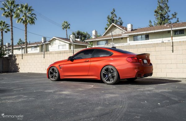 Emmanuele Design "eMMOTION" Lowering Spring Kit For BMW F82 M4 - Image 3