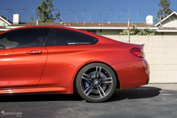 Emmanuele Design "eMMOTION" Lowering Spring Kit For BMW F82 M4 - Image 2