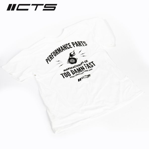 CTS Turbo "Boost Specialists" Tee Shirt - Image 4