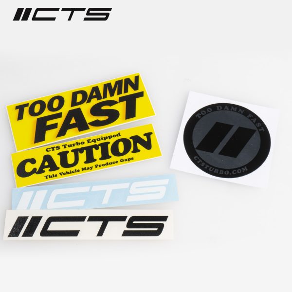 CTS Decal - HP Sticker Pack