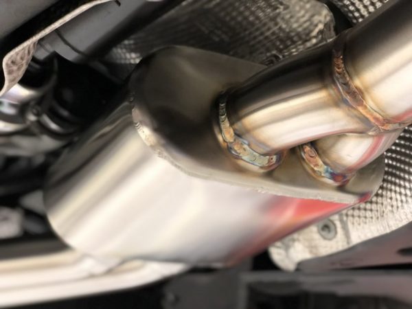 CTS Turbo B9 Audi A4 2.0T Catback Exhaust System (2017-2024) - Image 7