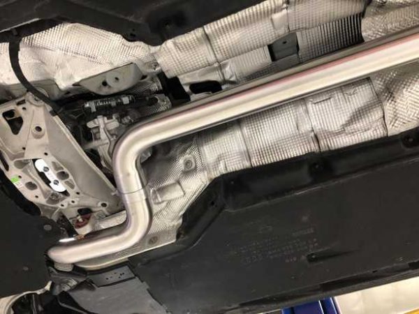 CTS Turbo B9 Audi A4 2.0T Catback Exhaust System (2017-2024) - Image 6