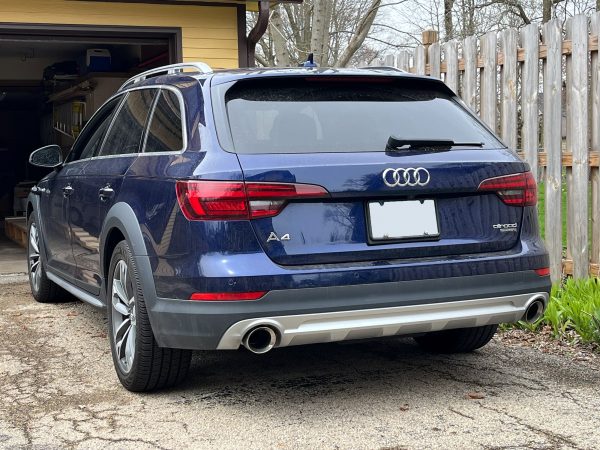 CTS Turbo B9 Audi A4 2.0T Catback Exhaust System (2017-2024) - Image 2