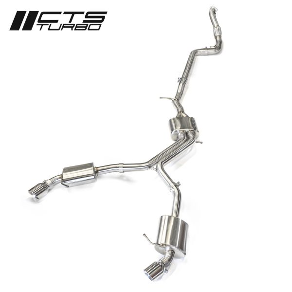CTS Turbo B9 Audi A4 2.0T Catback Exhaust System (2017-2024)