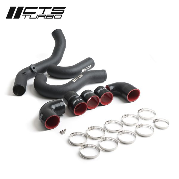 CTS Turbo B9 Audi A4, A5, AllRoad 1.8T/2.0T Charge Pipe Set (Turbo Outlet and Throttle Pipe) - Image 2