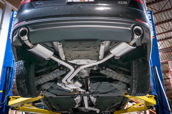 CTS Turbo B9 Audi A4 2.0T Catback Exhaust System (2017-2024) - Image 3