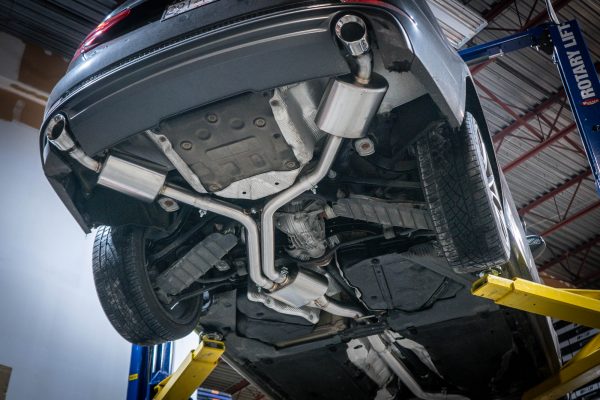 CTS Turbo B9 Audi A4 2.0T Catback Exhaust System (2017-2024) - Image 4