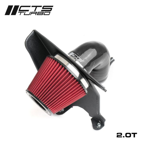 CTS TURBO B9 AUDI A4, AllRoad, A5, S4, S5, RS4, RS5 HIGH-FLOW INTAKE (6" Velocity Stack) - Image 2