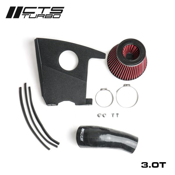 CTS TURBO B9 AUDI A4, AllRoad, A5, S4, S5, RS4, RS5 HIGH-FLOW INTAKE (6" Velocity Stack) - Image 3
