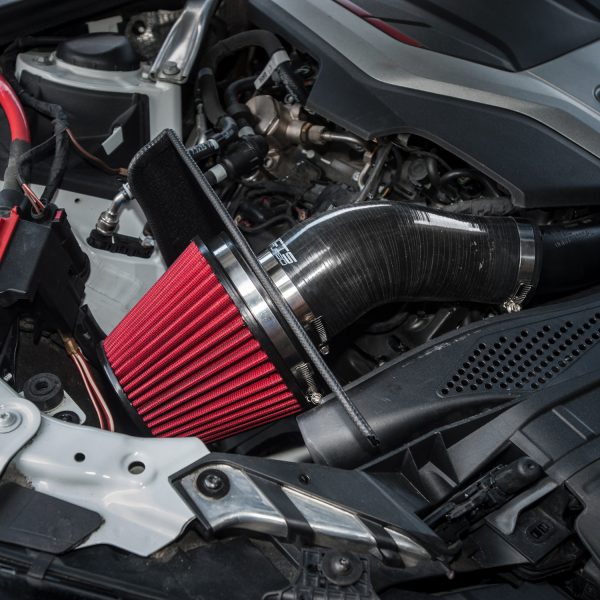 CTS TURBO B9 AUDI A4, AllRoad, A5, S4, S5, RS4, RS5 HIGH-FLOW INTAKE (6" Velocity Stack) - Image 6