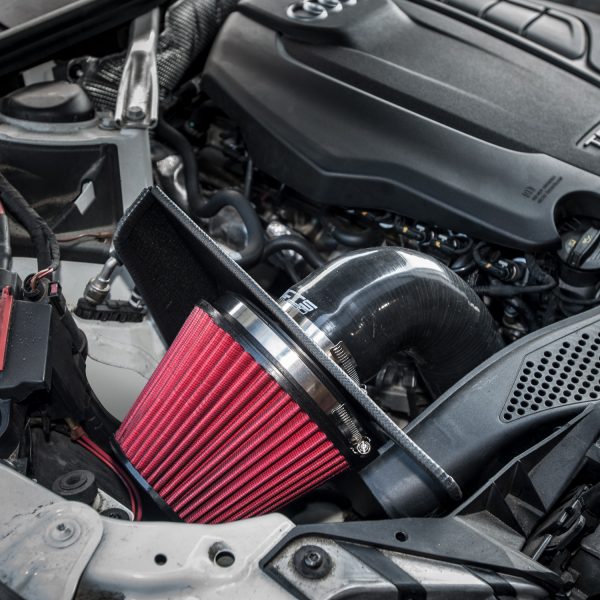CTS TURBO B9 AUDI A4, AllRoad, A5, S4, S5, RS4, RS5 HIGH-FLOW INTAKE (6" Velocity Stack) - Image 7
