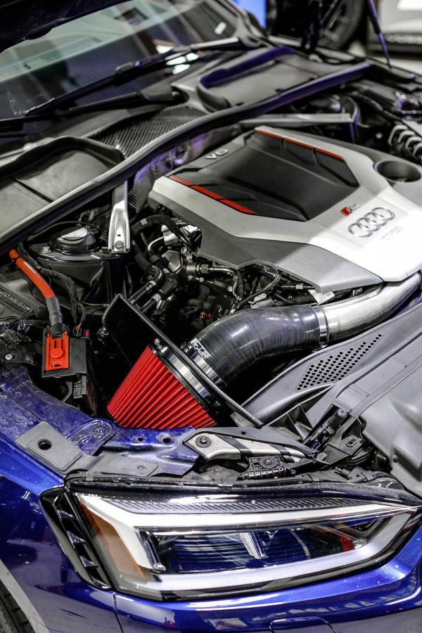CTS TURBO B9 AUDI A4, AllRoad, A5, S4, S5, RS4, RS5 HIGH-FLOW INTAKE (6" Velocity Stack) - Image 9