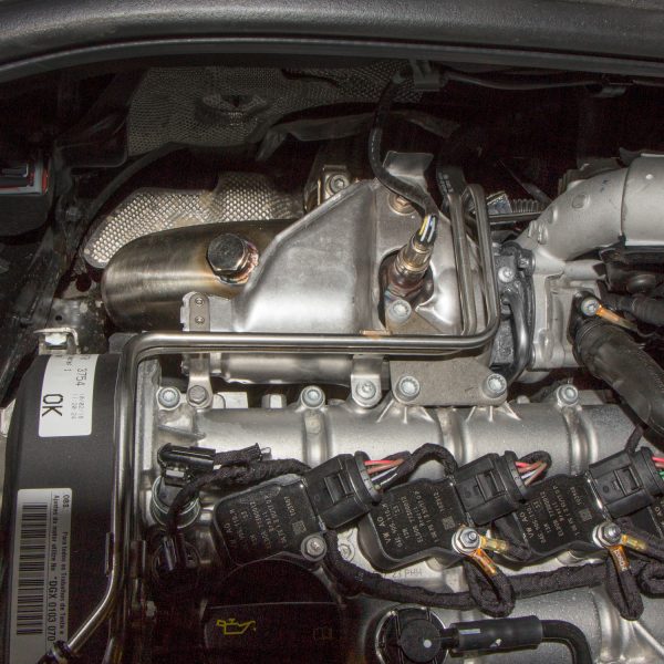 CTS Turbo MK6/MK7 Jetta1.4T/1.5T, MK7 Golf 1.4T/1.5T 3" Downpipe for EA211 engines - Image 4