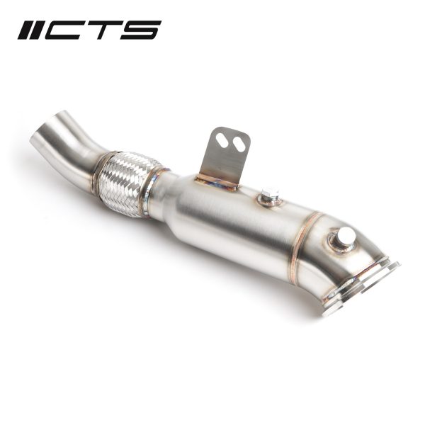 CTS Turbo 4.5" Race Downpipe for MK5/A90/A91 2020+ Toyota Supra - Image 2