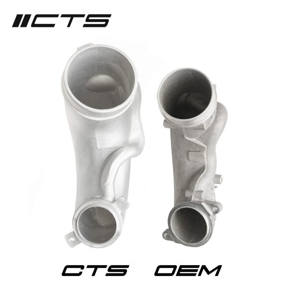 CTS Turbo 4" Turbo Inlet Pipe for 8V Audi RS3/8S Audi TT-RS - Image 4