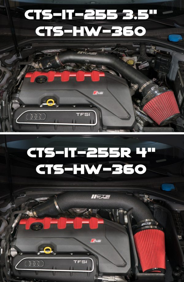 CTS Turbo 4" Turbo Inlet Pipe for 8V Audi RS3/8S Audi TT-RS - Image 5