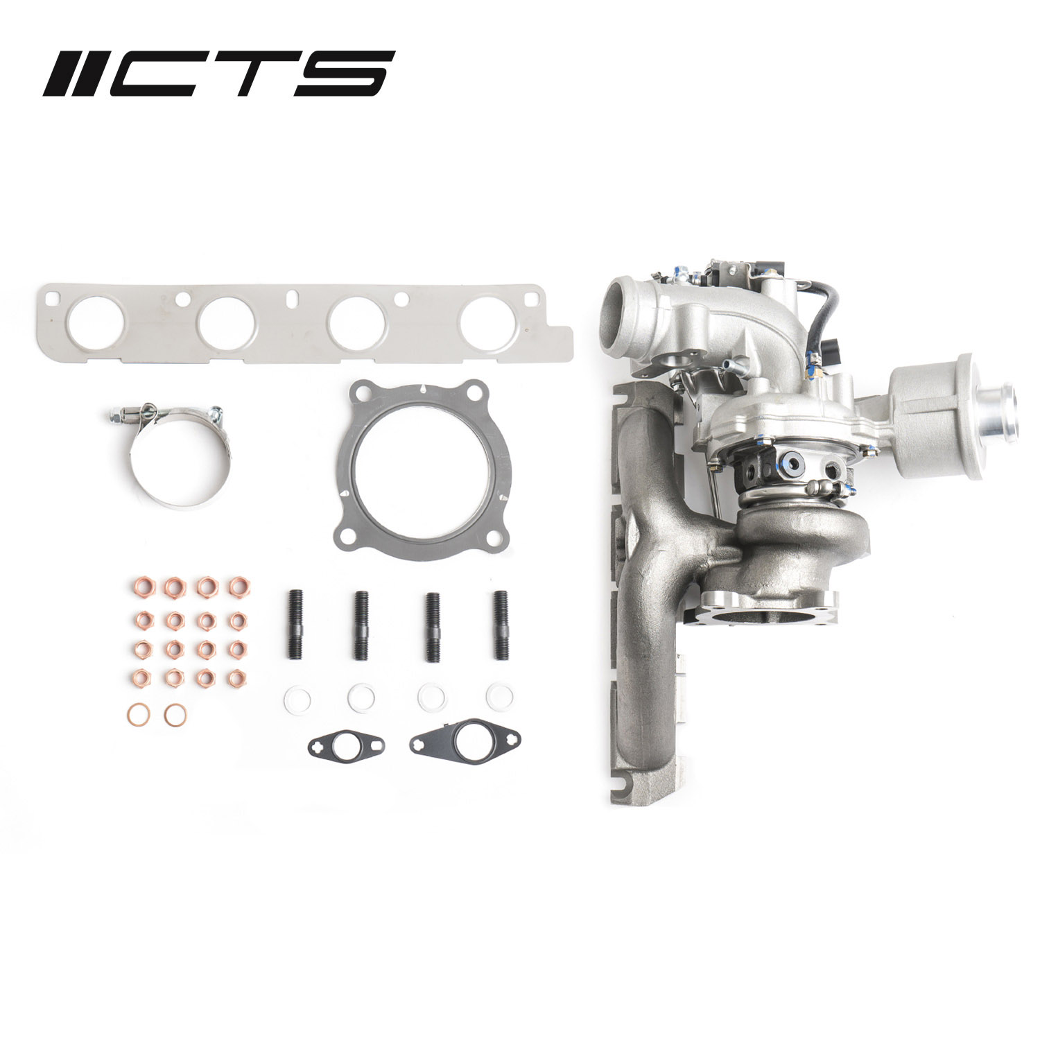 CTS Turbo K04 Turbocharger Upgrade for B7/B8 Audi A4, A5 ...