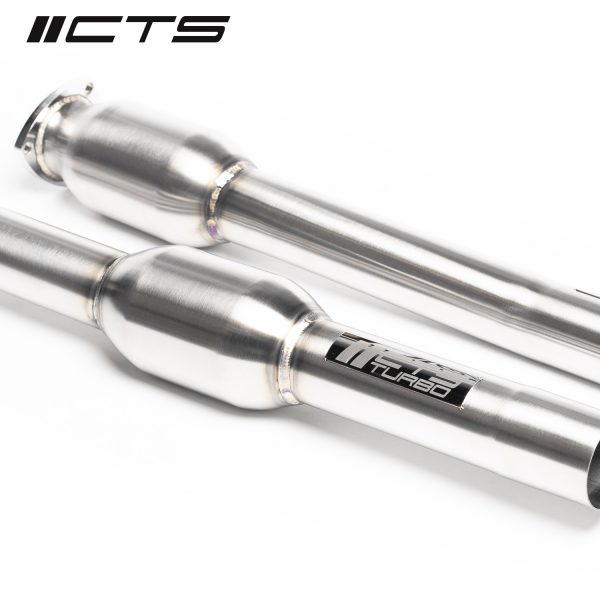 CTS Turbo Performance catted Mid-Pipes for 8V/8Y Audi RS3 and 8S Audi TTRS - Image 4
