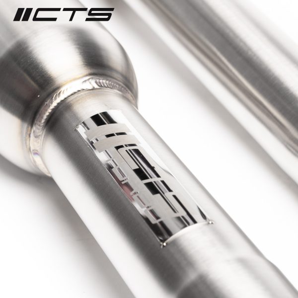 CTS Turbo Performance catted Mid-Pipes for 8V/8Y Audi RS3 and 8S Audi TTRS - Image 3