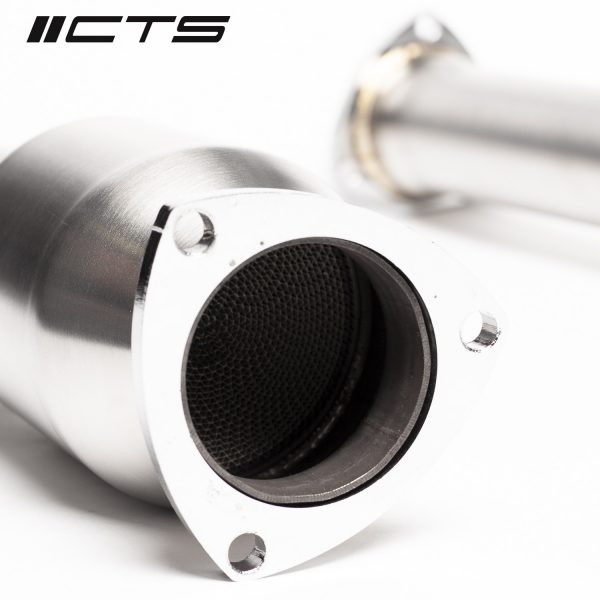 CTS Turbo Performance catted Mid-Pipes for 8V/8Y Audi RS3 and 8S Audi TTRS - Image 2