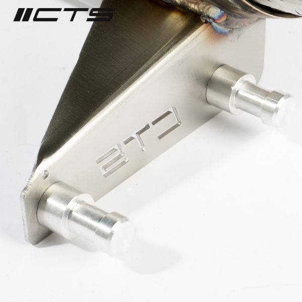 CTS Turbo MK6 Golf R 2.0T, MK2 Audi TT Quattro/TT-S 2.0T, 8P A3 Quattro/S3 2.0T High Flow CAT Downpipe - Image 5